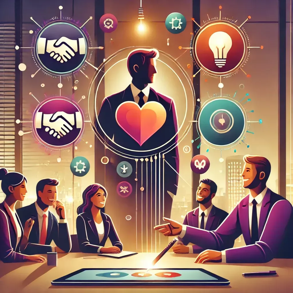 Illustrazione memphis coaching