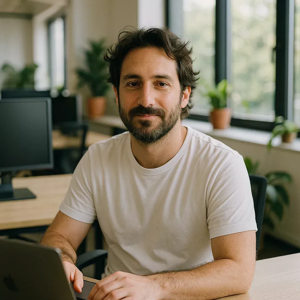 Ritratto Luca Bianchi